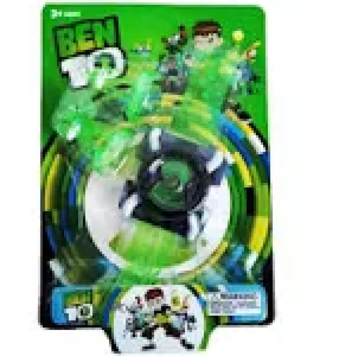 Ben 10 Oyuncak Benten Saat Ben 10 Saat Figürlü Uzay Işıklı Ben Ten