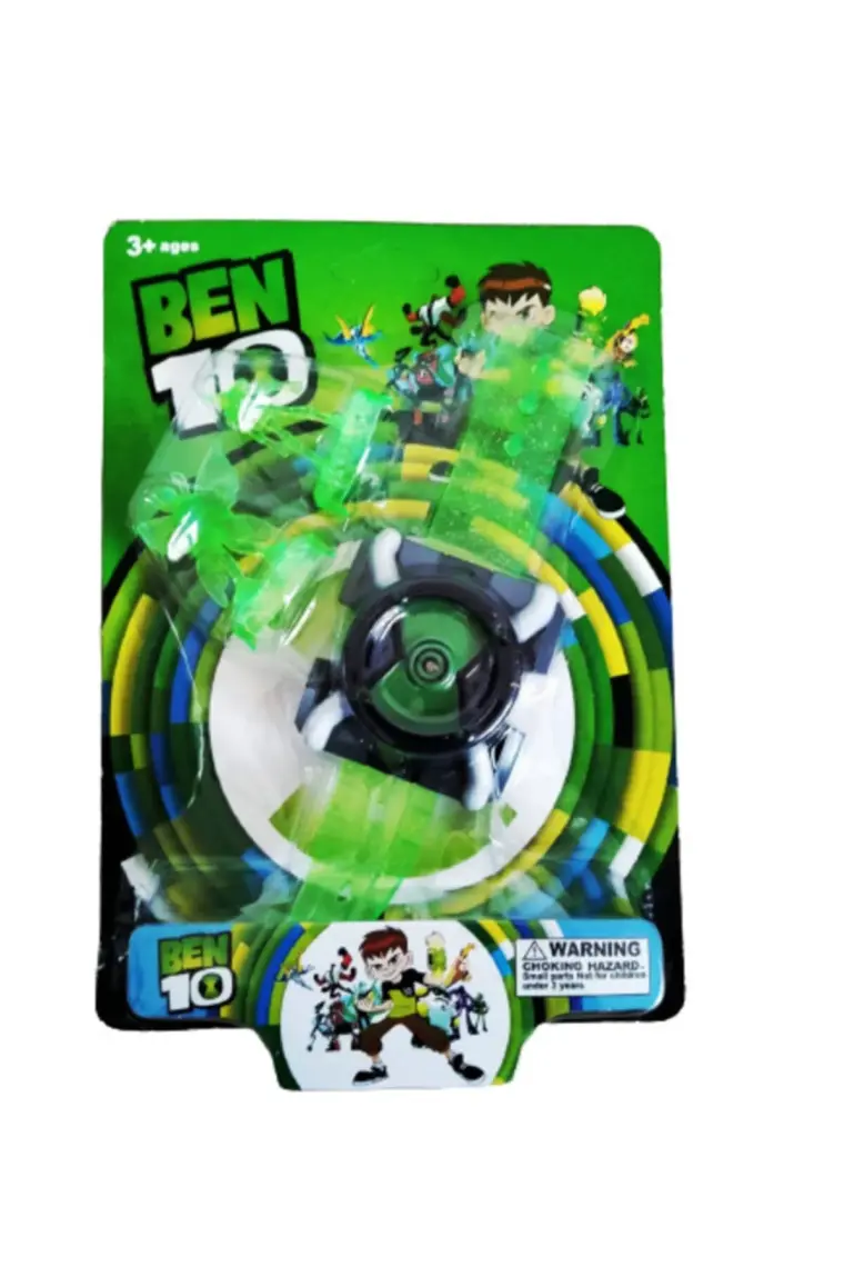 Ben 10 Oyuncak Benten Saat Ben 10 Saat Figürlü Uzay Işıklı Ben Ten