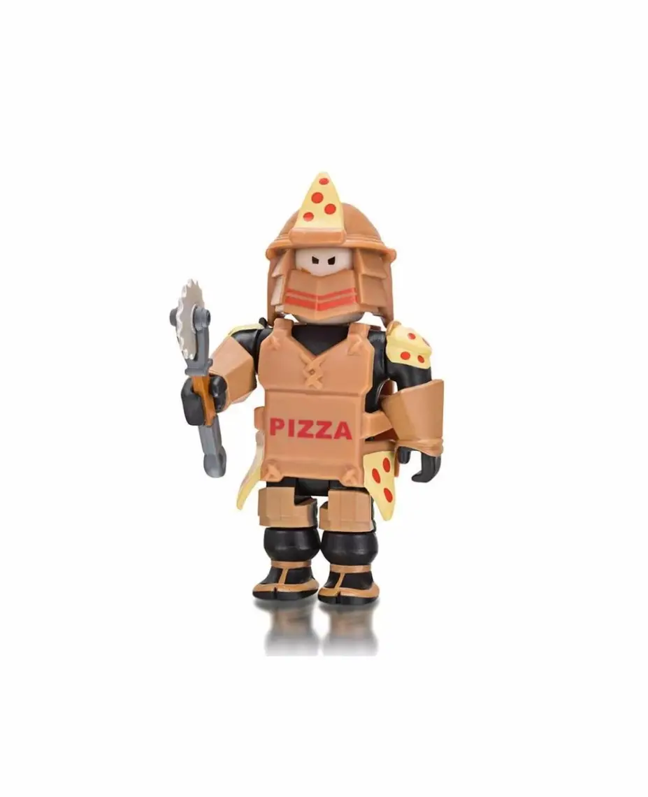 Roblox Figür Paketi W6-Loyal Pizza Warrior