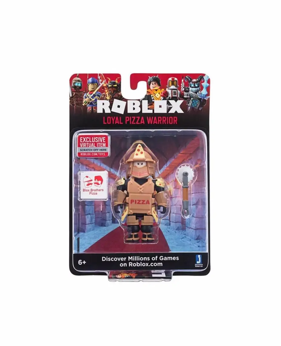 Roblox Figür Paketi W6-Loyal Pizza Warrior