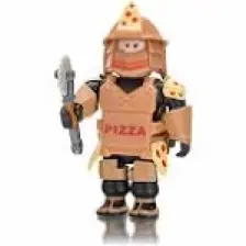 Roblox Figür Paketi W6-Loyal Pizza Warrior