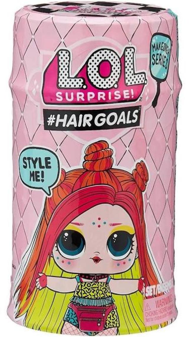L.O.L. Hairgoals Makeover Serisi 2 Bebekleri 15 Sürpriz