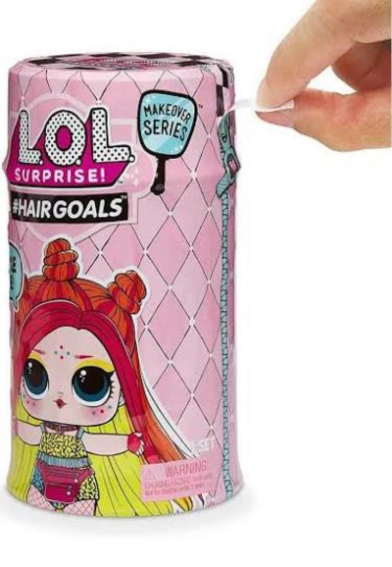 L.O.L. Hairgoals Makeover Serisi 2 Bebekleri 15 Sürpriz