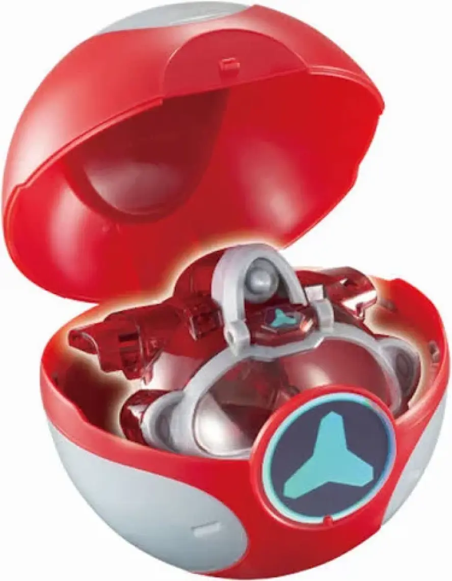 Mega Oyuncak Harika Kanatlar Transforming Jett Super Iron Ball 760963