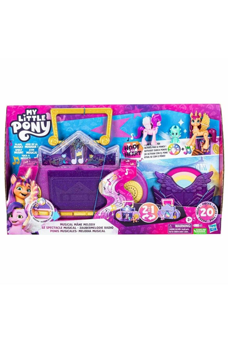 My Little Pony Müzikli ve Işıklı Mane Melody Oyun Seti F3867