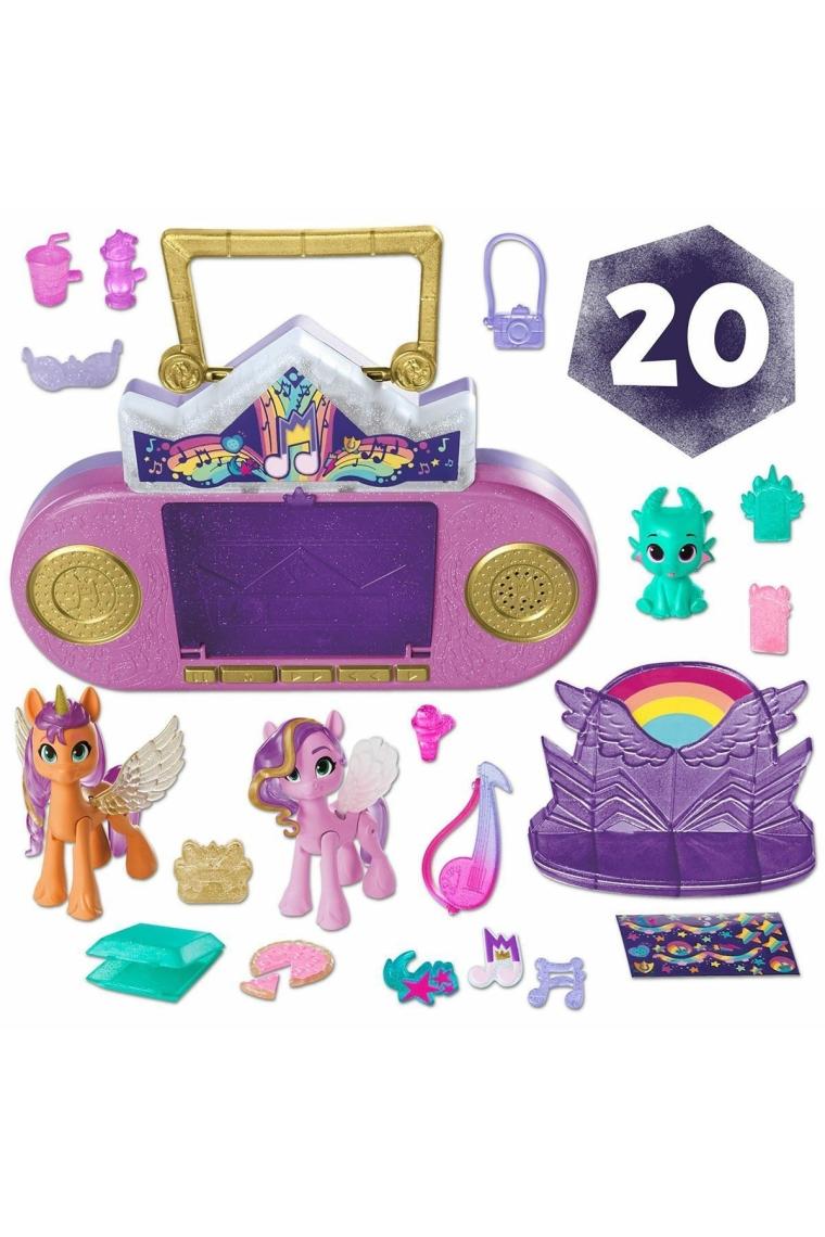 My Little Pony Müzikli ve Işıklı Mane Melody Oyun Seti F3867