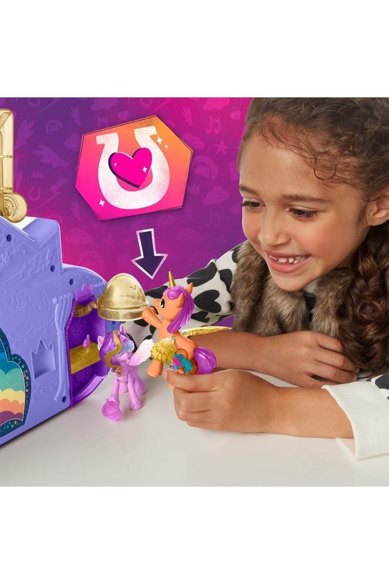 My Little Pony Müzikli ve Işıklı Mane Melody Oyun Seti F3867