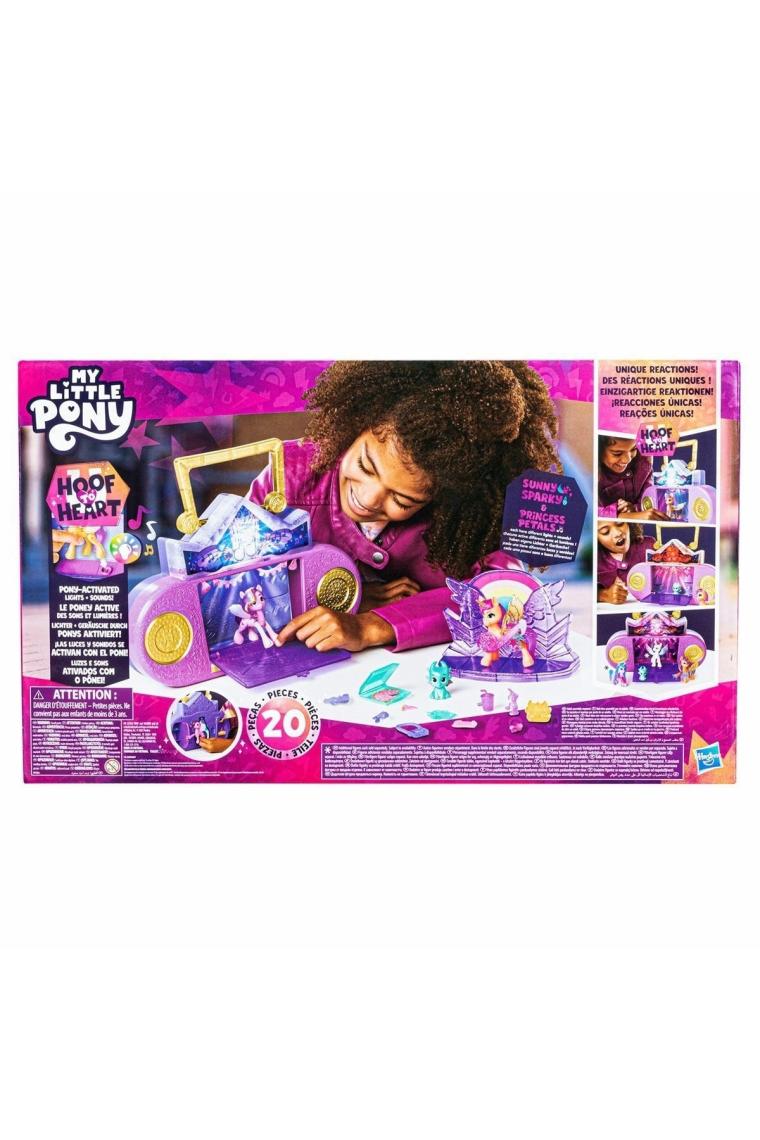 My Little Pony Müzikli ve Işıklı Mane Melody Oyun Seti F3867