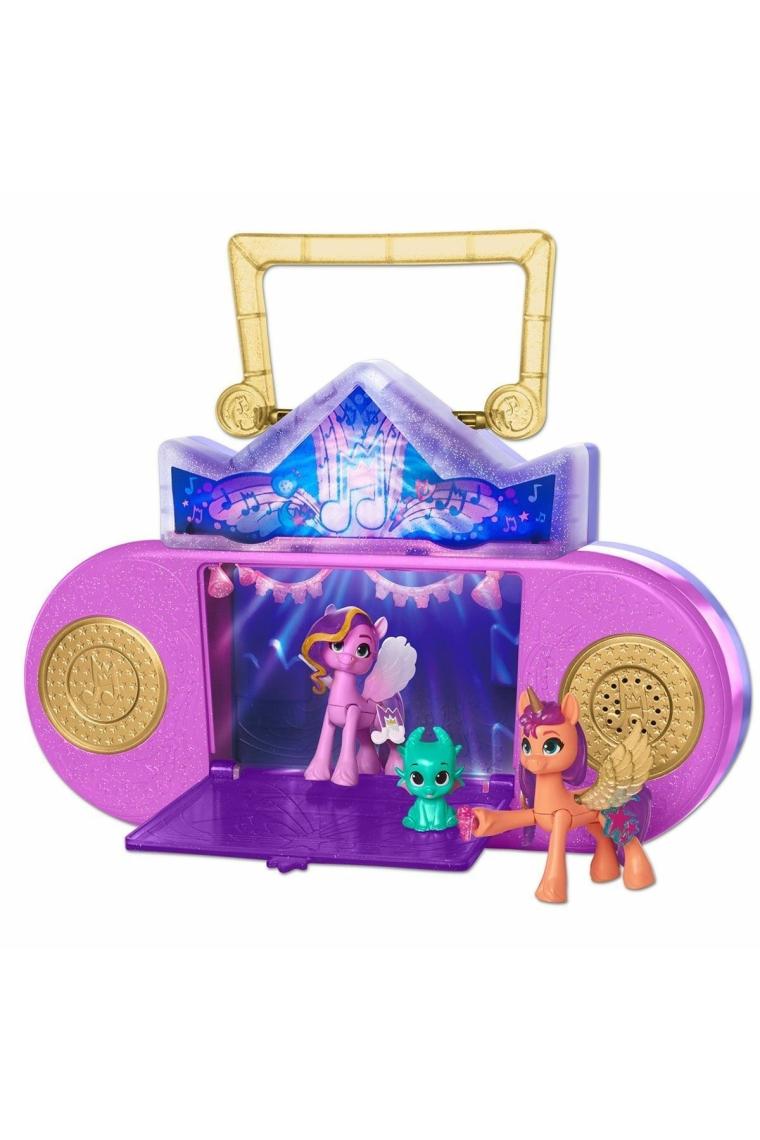 My Little Pony Müzikli ve Işıklı Mane Melody Oyun Seti F3867