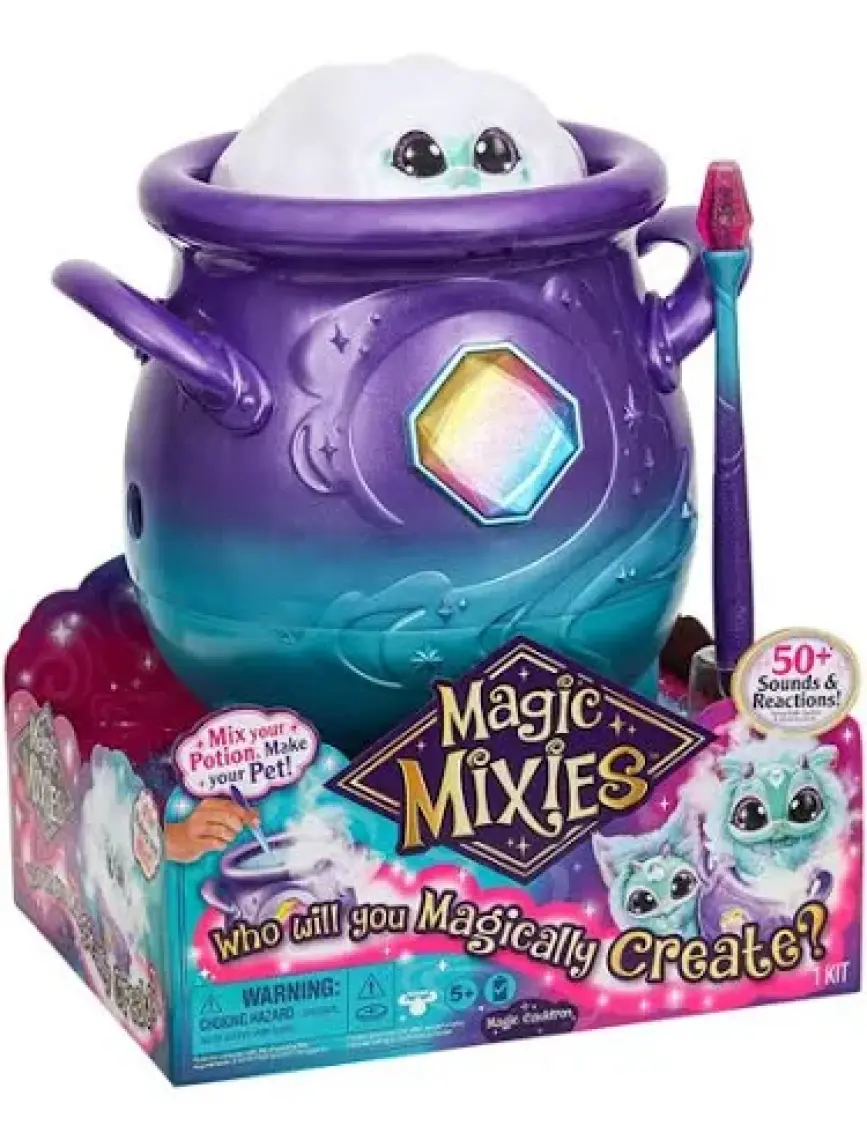 Giochi Preziosi Magic Mixies Sihirli Mor Kazan Sürpriz Paket Yeni Seri