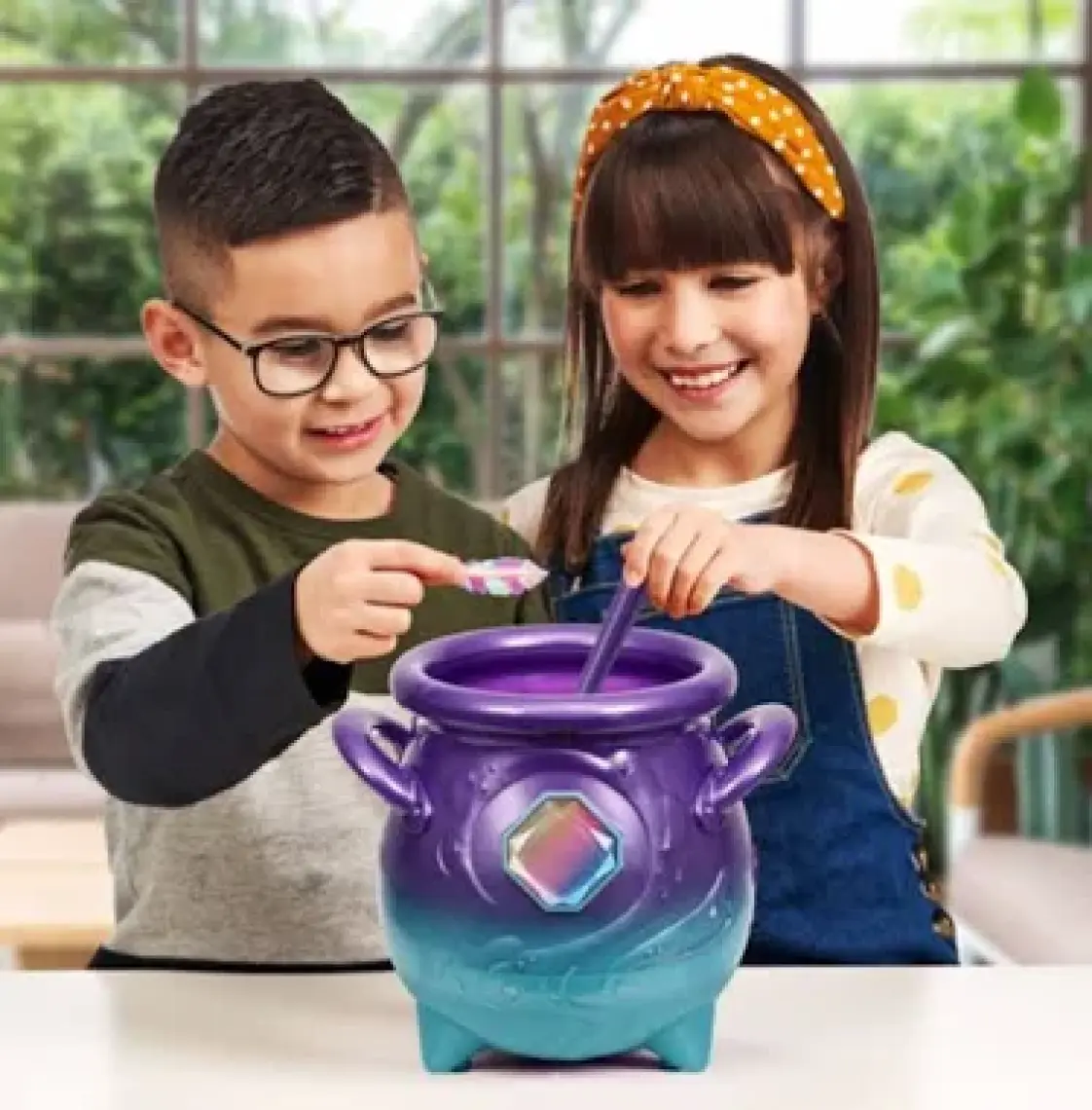 Giochi Preziosi Magic Mixies Sihirli Mor Kazan Sürpriz Paket Yeni Seri