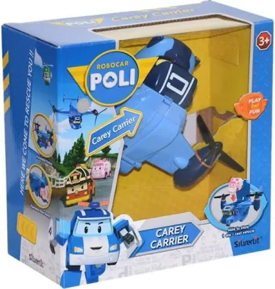 Robocar Poli Robacar Poli Kargo Uçağı