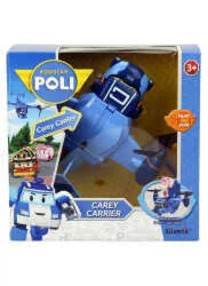 Robocar Poli Robacar Poli Kargo Uçağı