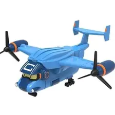 Robocar Poli Robacar Poli Kargo Uçağı