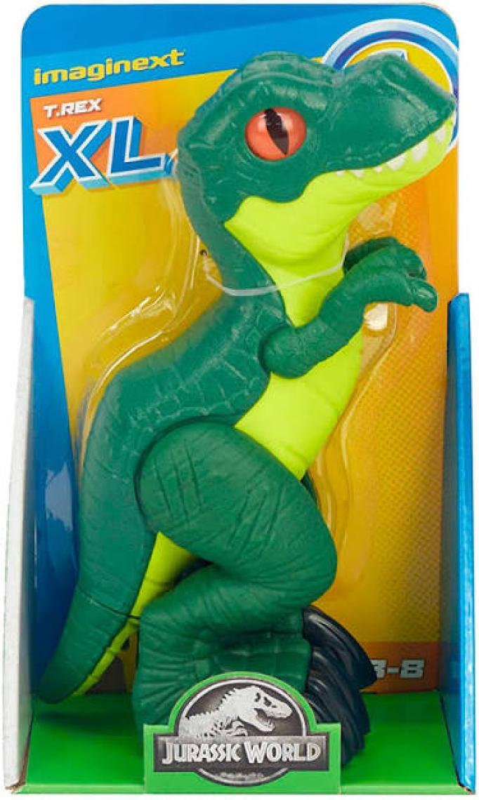 Imaginext Jurassic World Xl Figürler GWN99 - Raptor