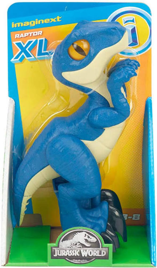 Imaginext Jurassic World Xl Figürler GWN99 - Raptor