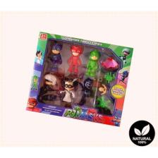 Pj Masks Pj Maskeliler Pj Masks 10'lu Pijamaskeliler Figür Oyuncak Seti