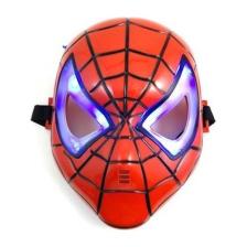 Toprak Spiderman Işıklı Maske Örümcek Adam