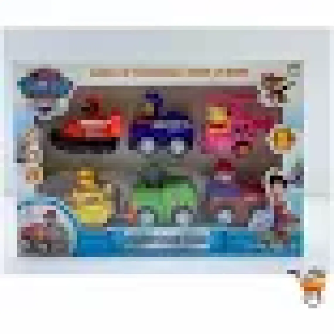 Kardelen Dogs Mini Paw Patrol Köpekler, 6 Figür ve Çek Bırak Araçları