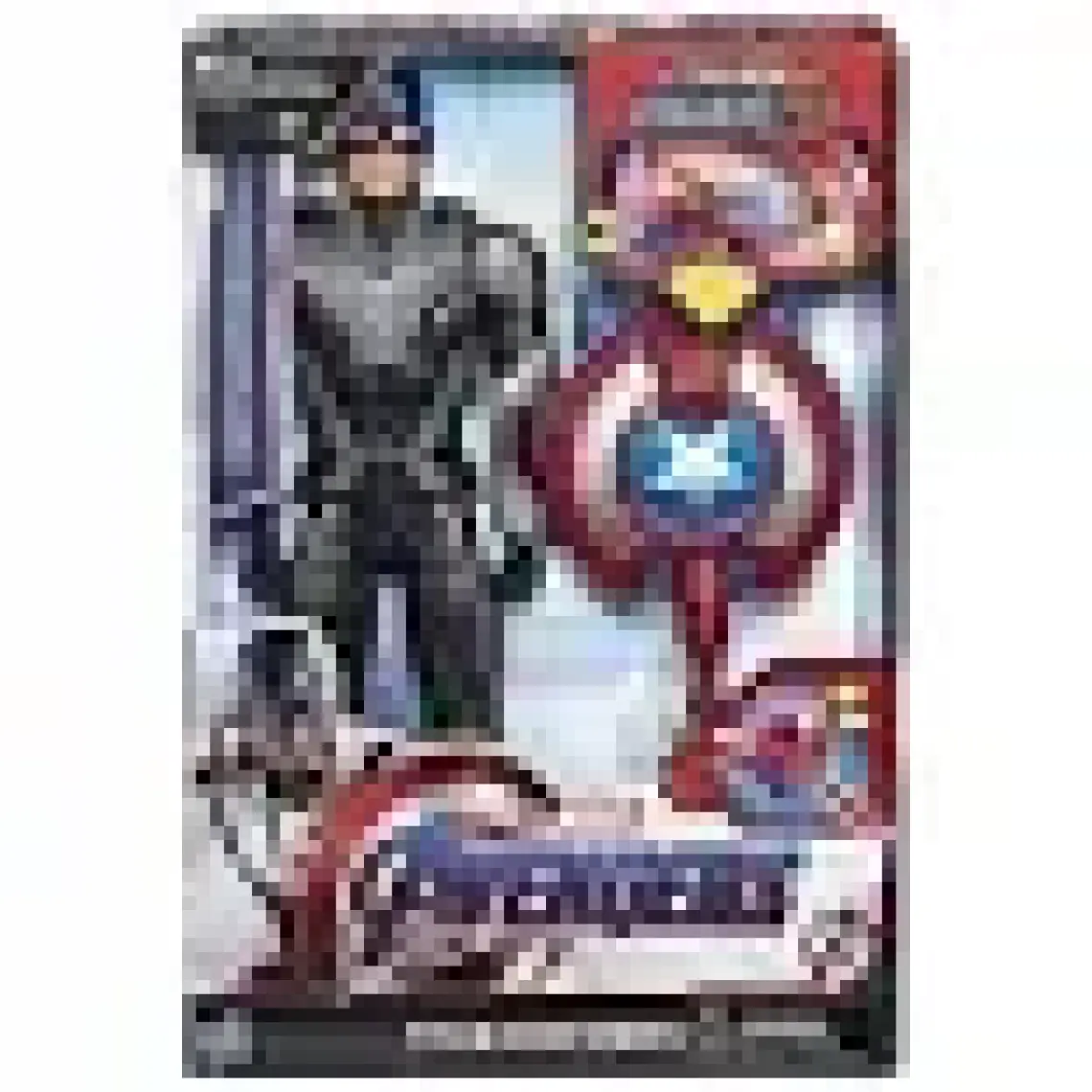 Avengers: Endgame Titan Hero Power FX Captain America Figür