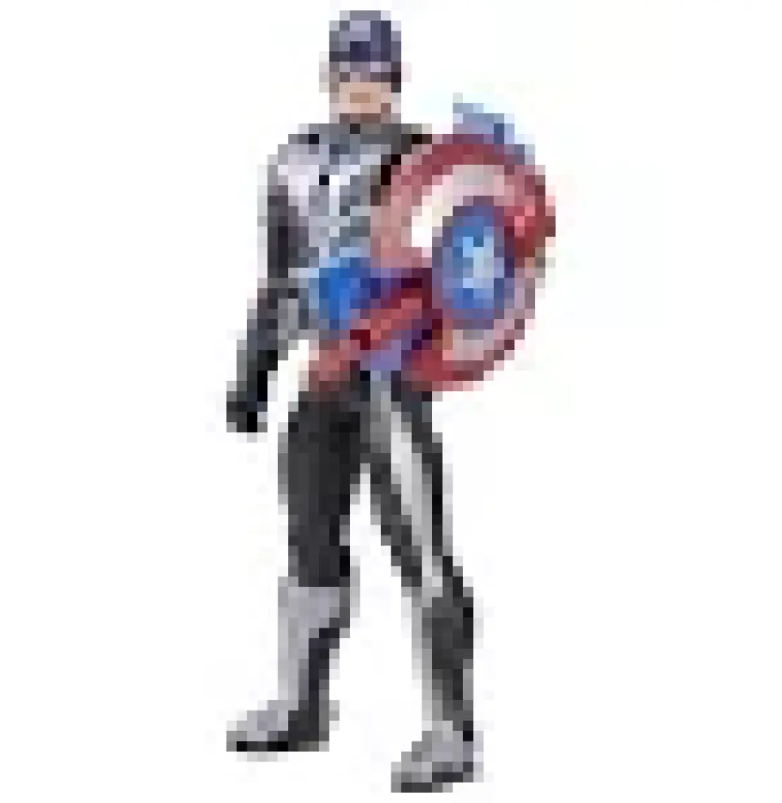 Avengers: Endgame Titan Hero Power FX Captain America Figür