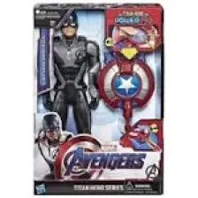 Avengers: Endgame Titan Hero Power FX Captain America Figür