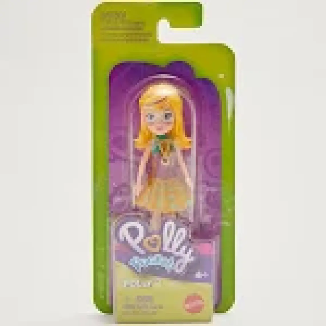 Polly Pocket ve Arkadaşları Figür - Lila-Mor Puantiyeli Bluz
