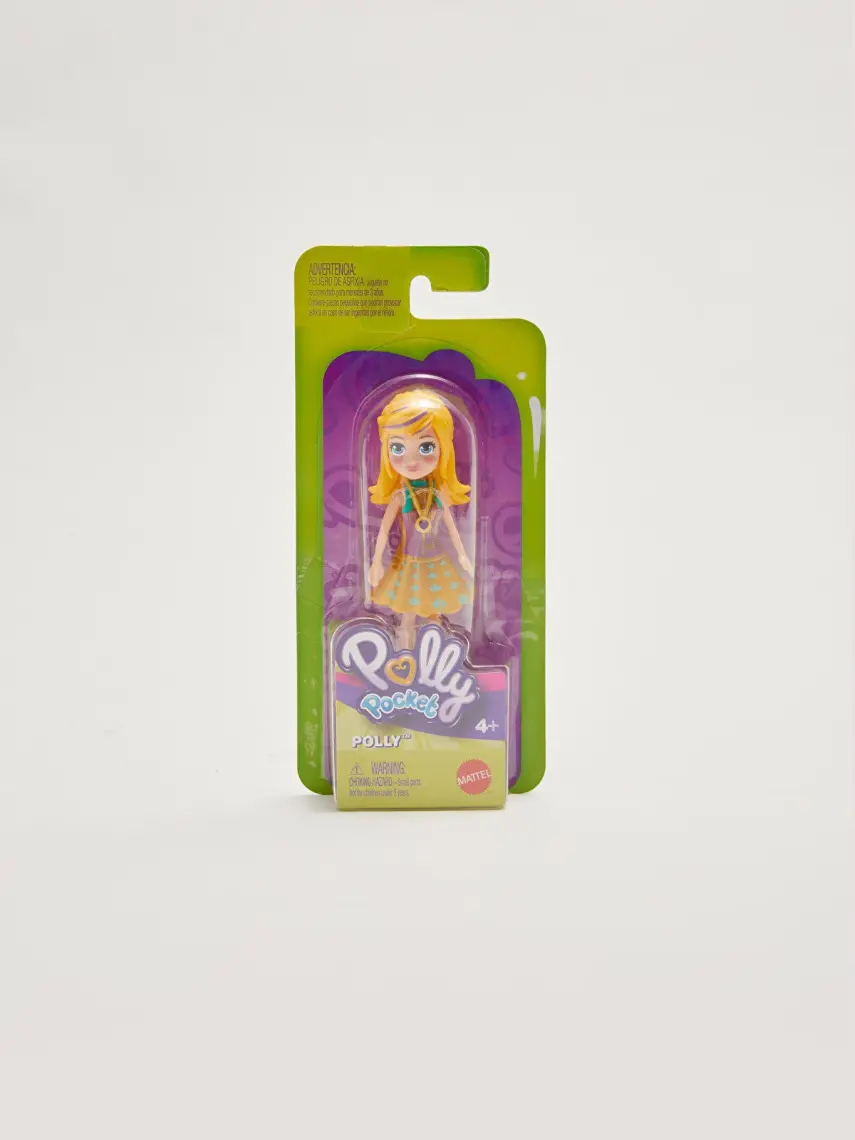Polly Pocket ve Arkadaşları Figür - Lila-Mor Puantiyeli Bluz