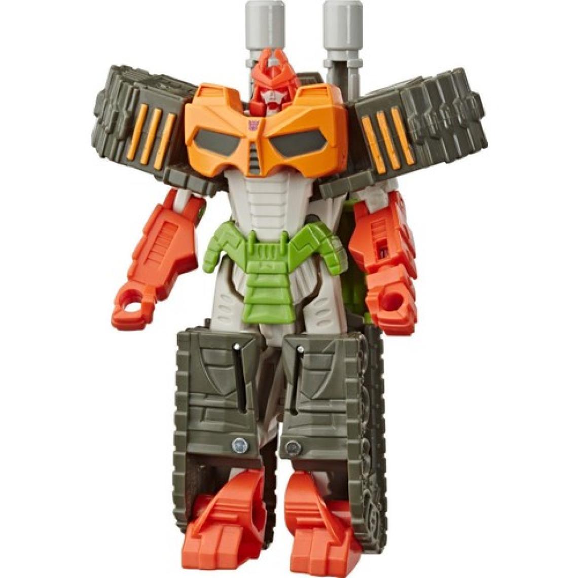 Hasbro Transformers Cyberverse Tek Adımda Dönüşen Figür - Bludgeon Action Attackers