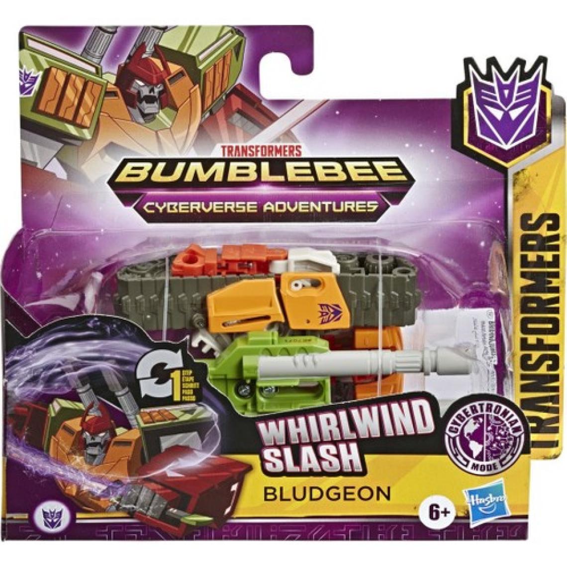 Hasbro Transformers Cyberverse Tek Adımda Dönüşen Figür - Bludgeon Action Attackers