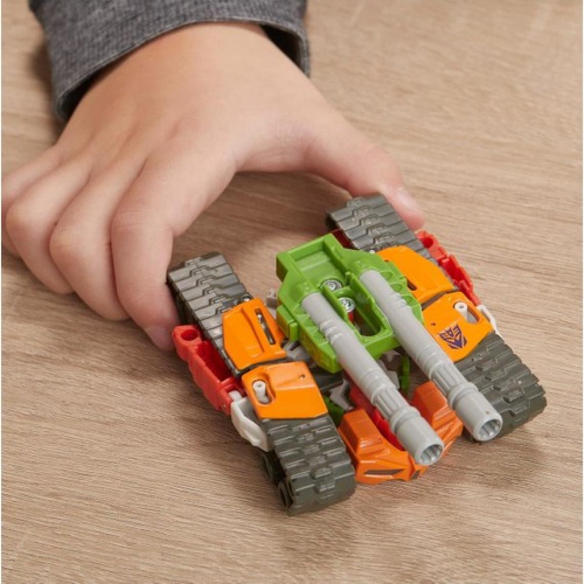 Hasbro Transformers Cyberverse Tek Adımda Dönüşen Figür - Bludgeon Action Attackers