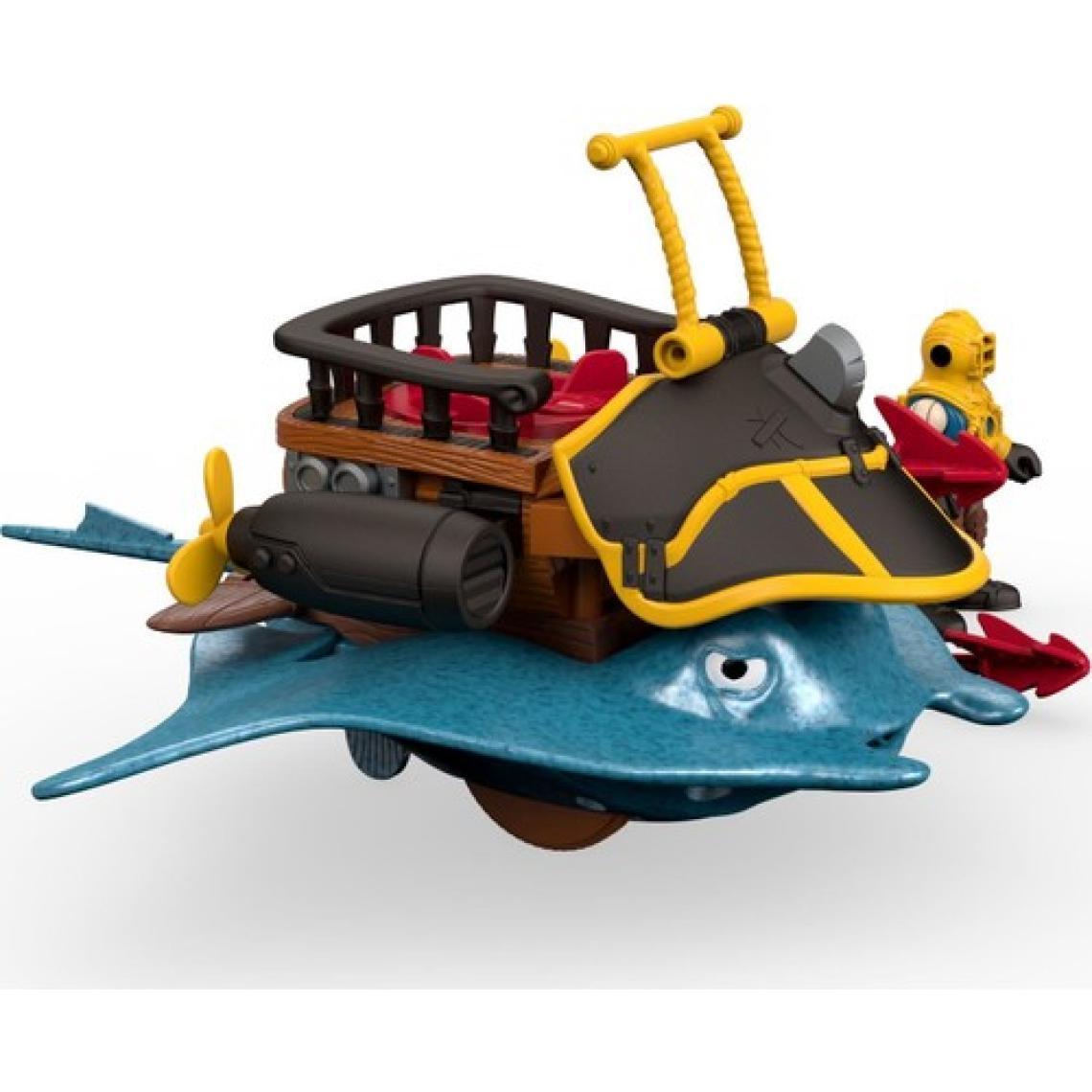 Imaginext Korsan Figürü Captain Nemo & Stingray DTH43-DHH64