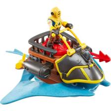 Imaginext Korsan Figürü Captain Nemo & Stingray DTH43-DHH64