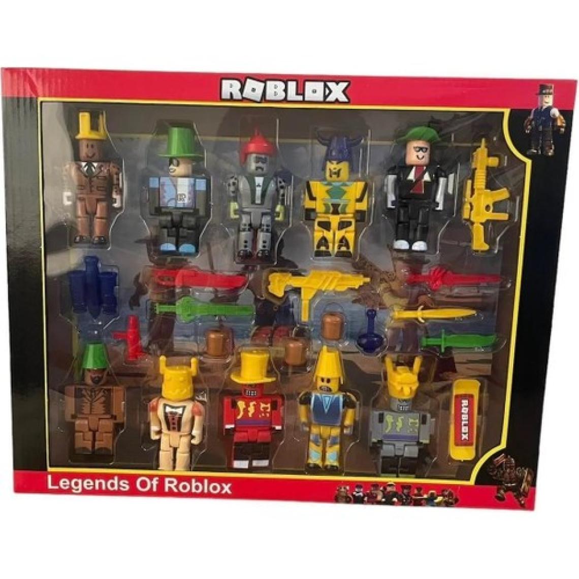 Çınaroğlu Avm Roblox 10'lu 24 Parça Toplam 10 Figür Büyük Kutulu