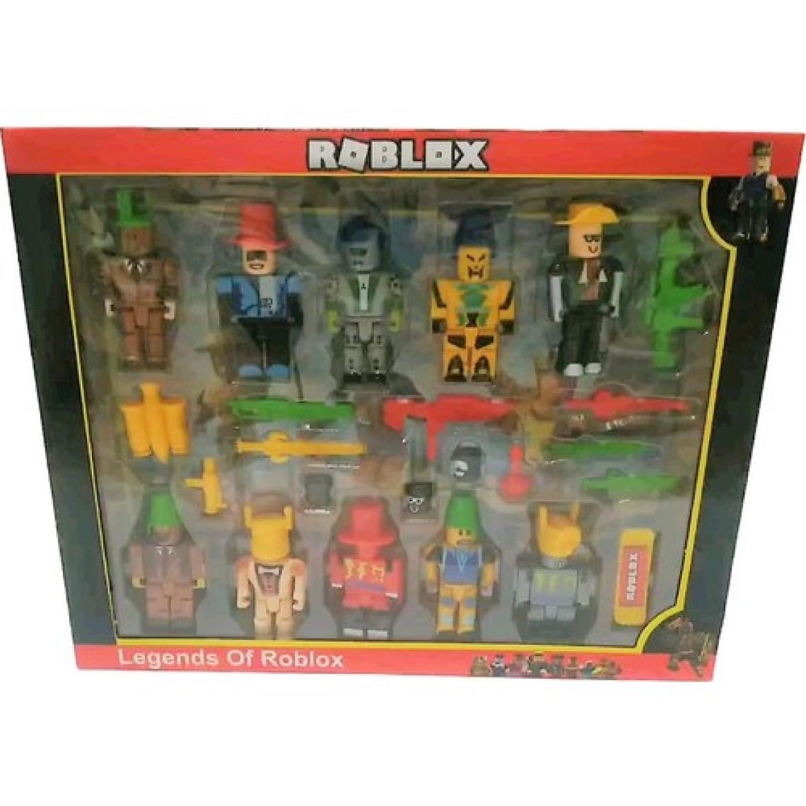 Çınaroğlu Avm Roblox 10'lu 24 Parça Toplam 10 Figür Büyük Kutulu