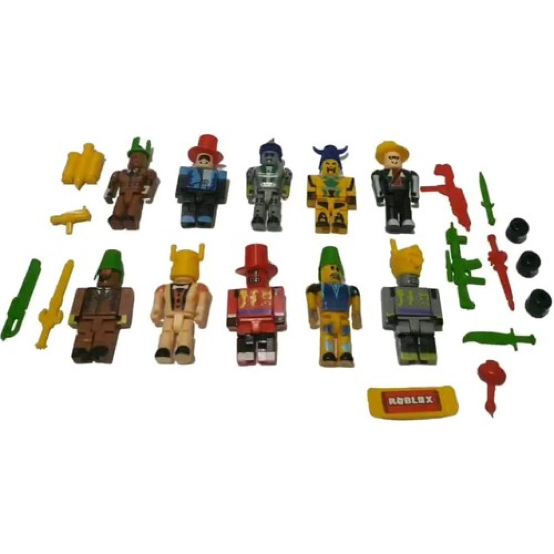 Çınaroğlu Avm Roblox 10'lu 24 Parça Toplam 10 Figür Büyük Kutulu