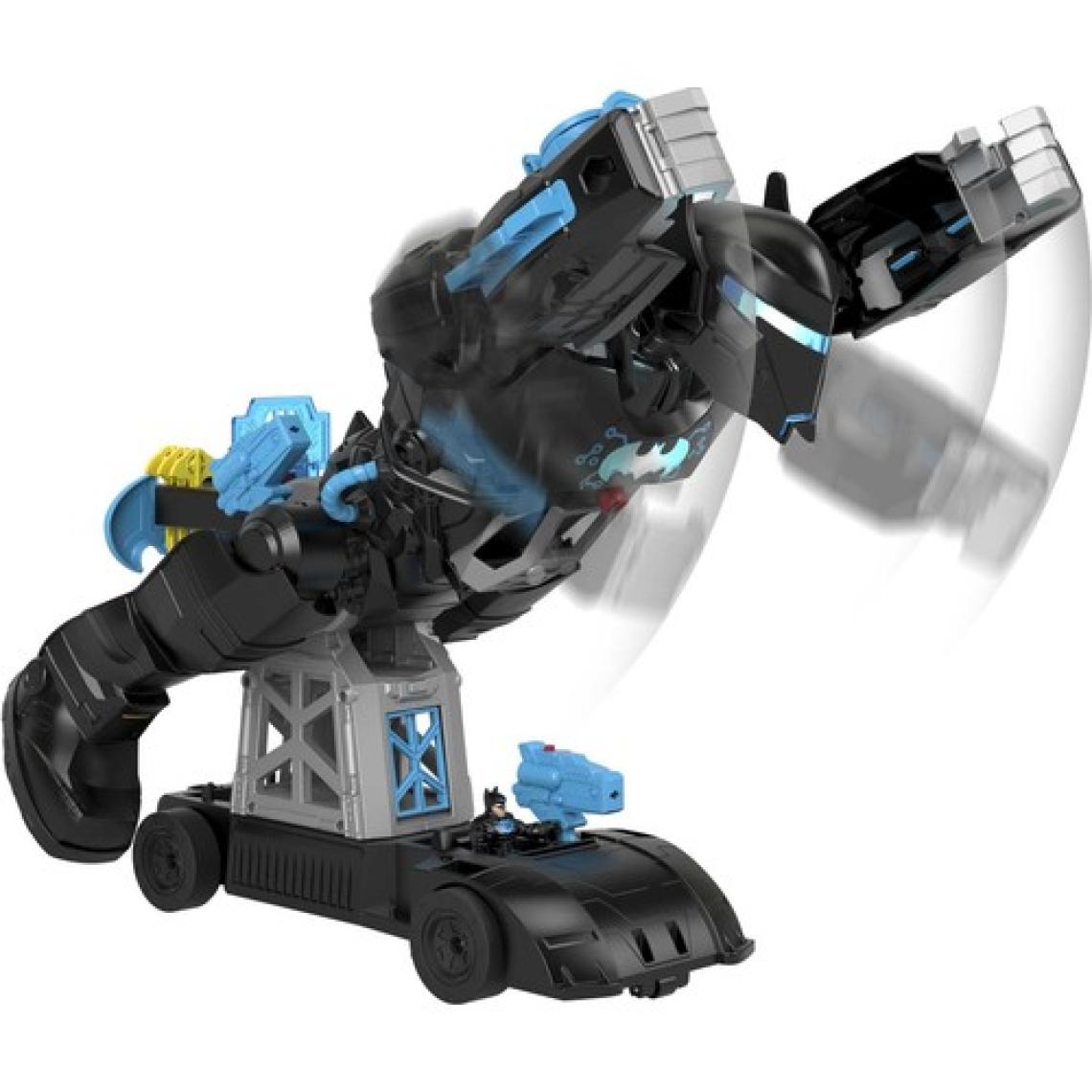 Imaginext Dc Super Friends Bat-Tech Batbot Oyun Seti Gwt23