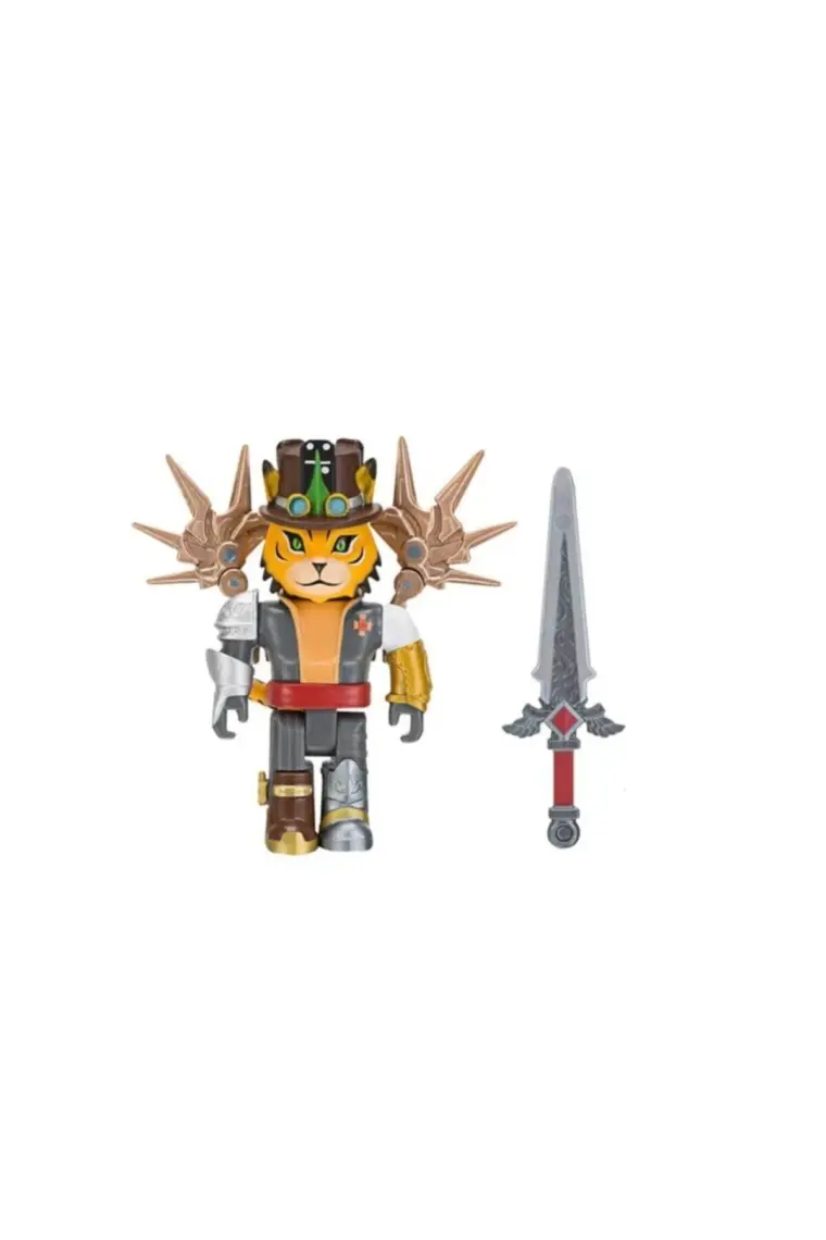 Roblox Yıldız Seri Figür S4-Tiger Captain
