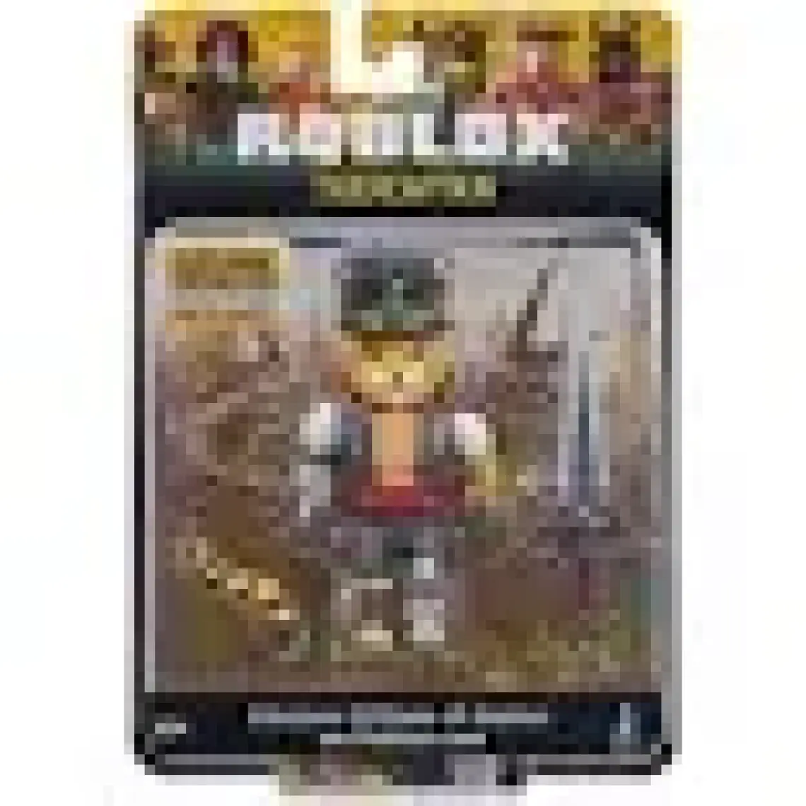Roblox Yıldız Seri Figür S4-Tiger Captain