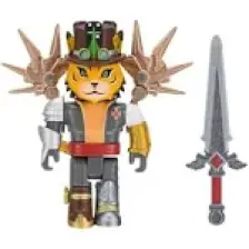 Roblox Yıldız Seri Figür S4-Tiger Captain