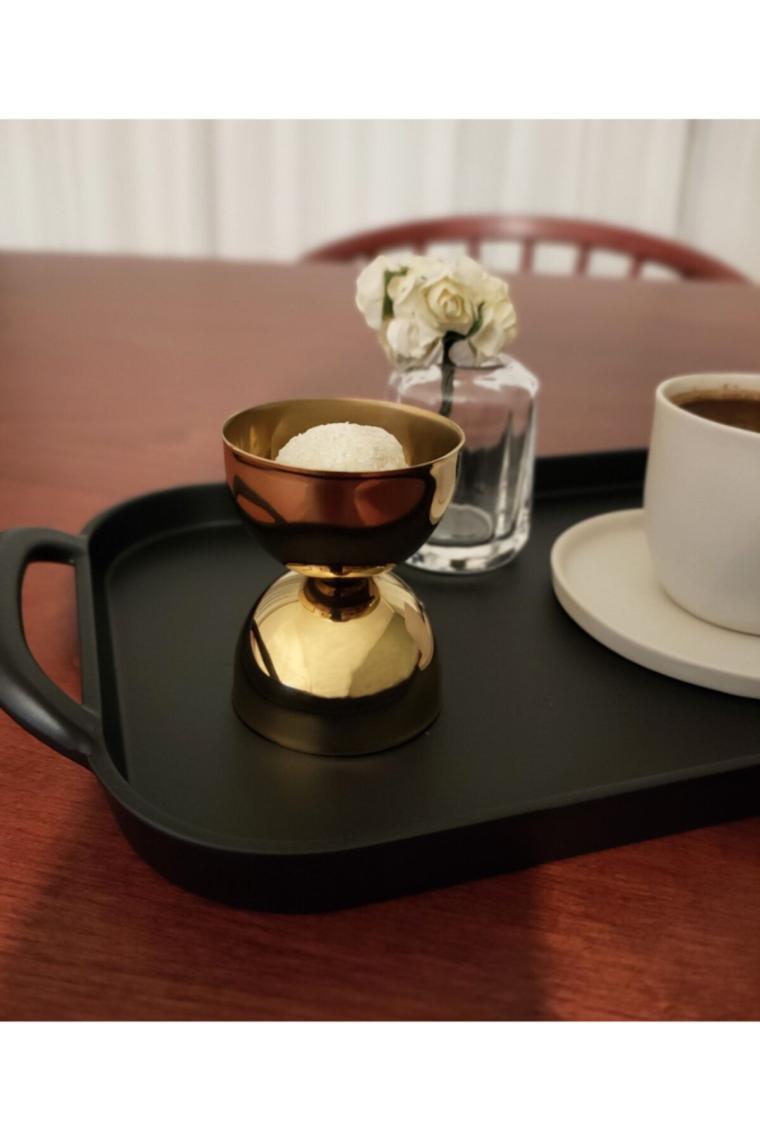 Ikramlık / Ayaklı Yumurtalık - Titan Sarı