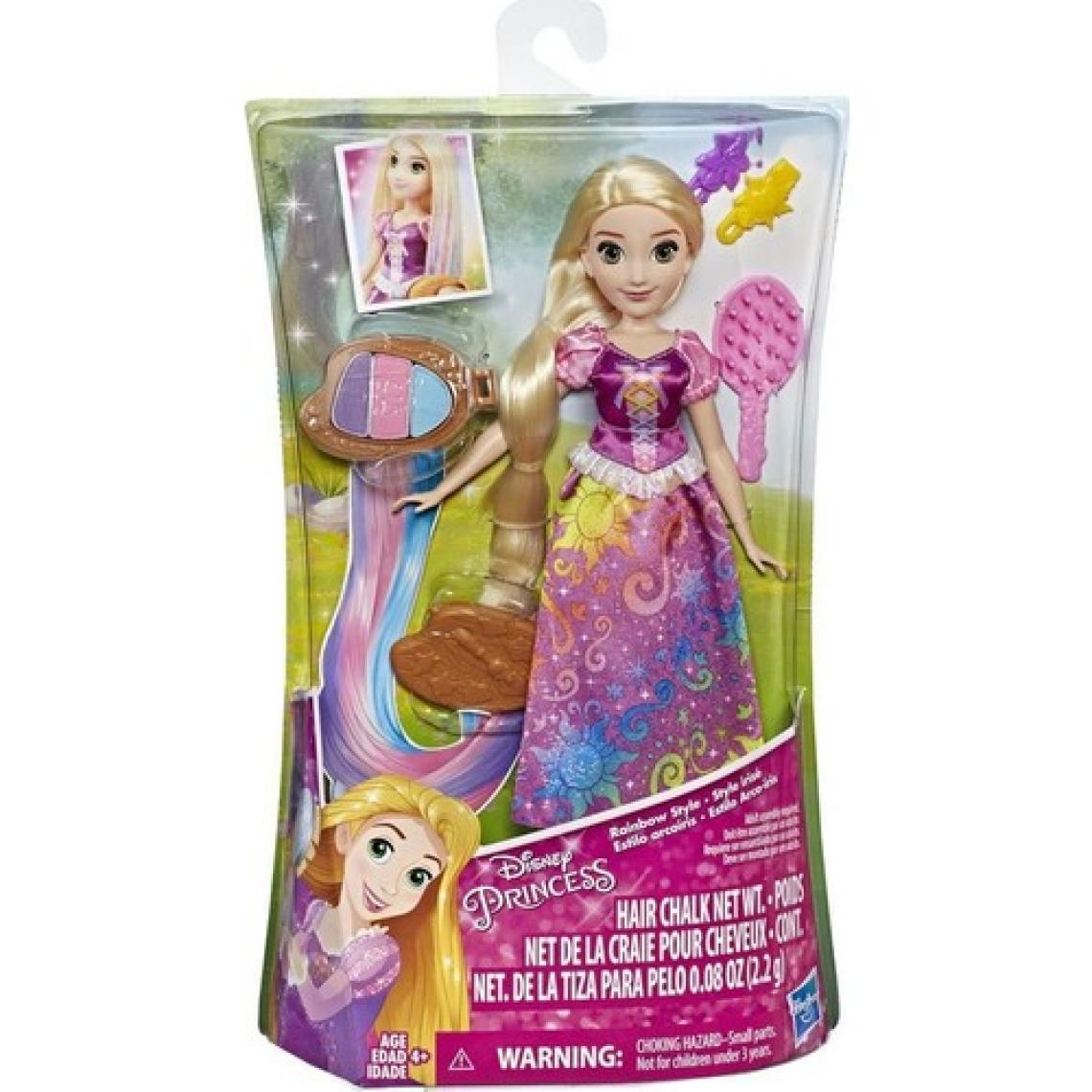 Disney Prenses Gökkuşağı Saçlı Rapunzel E4646