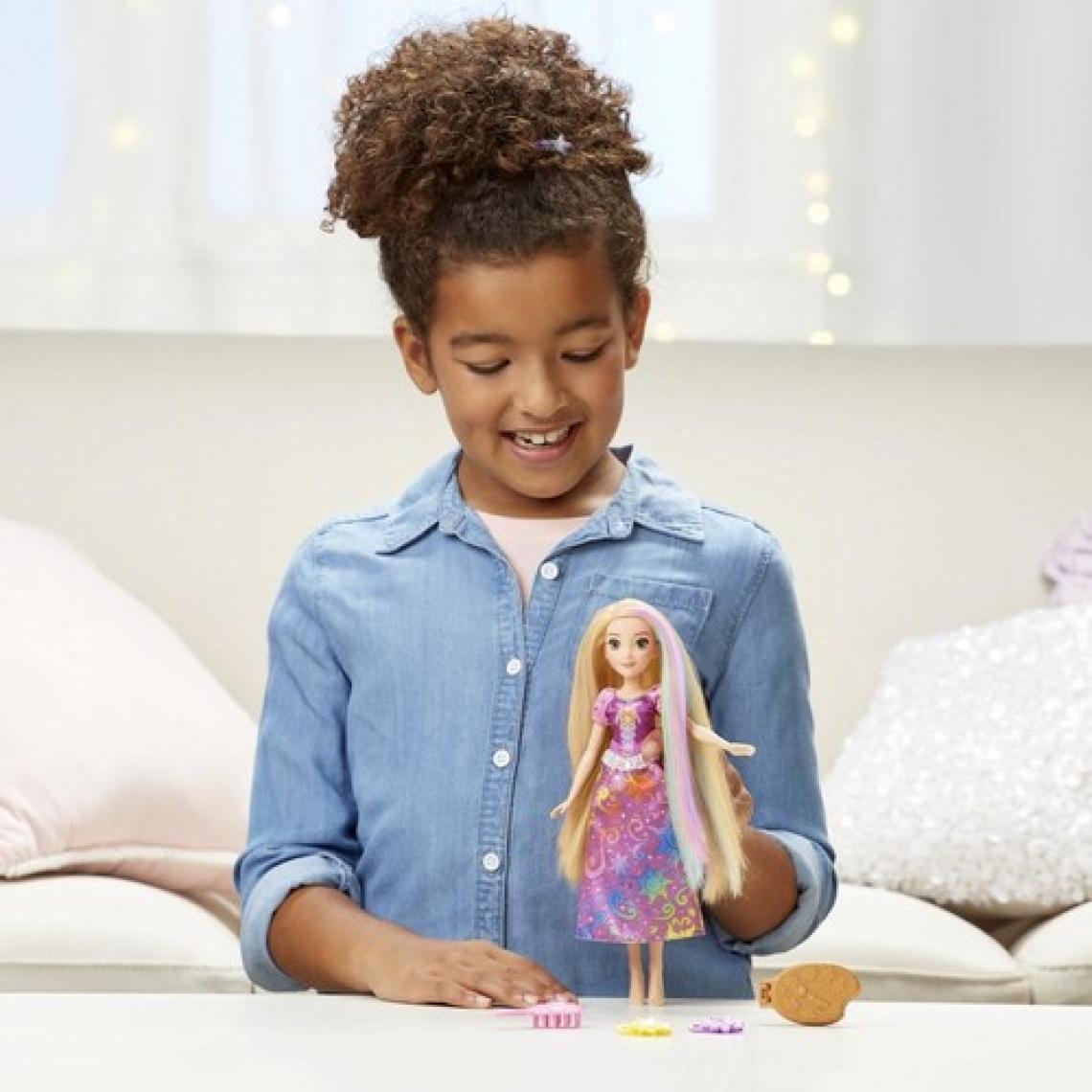 Disney Prenses Gökkuşağı Saçlı Rapunzel E4646