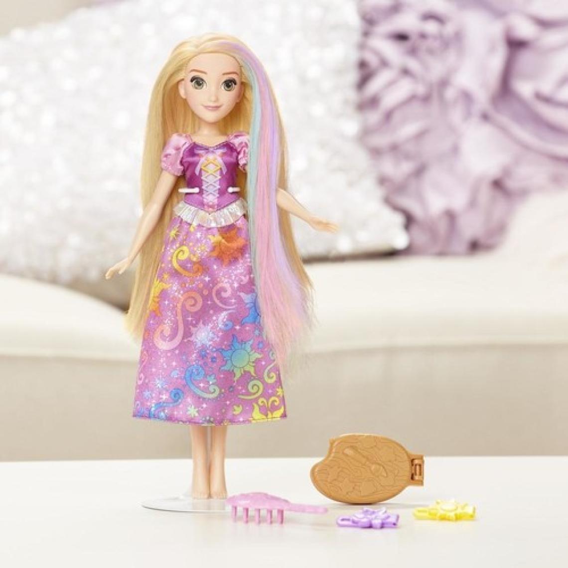 Disney Prenses Gökkuşağı Saçlı Rapunzel E4646