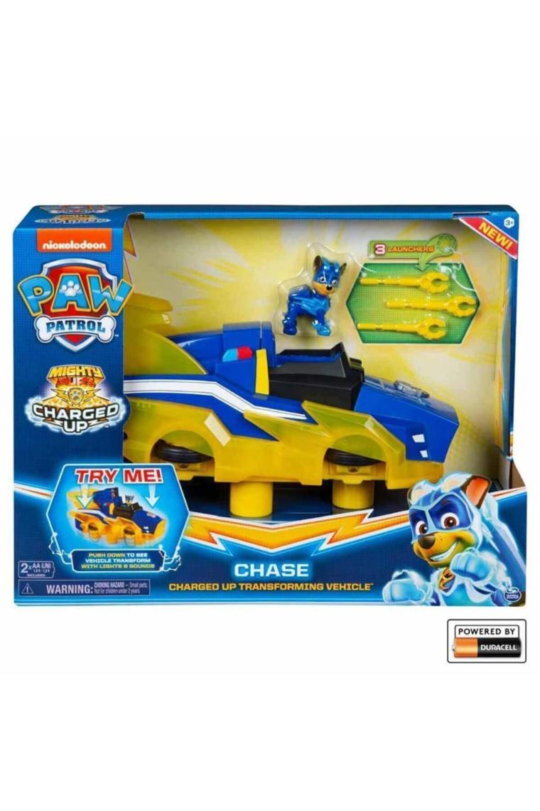 Paw Patrol Chase'nin Dönüşebilen Aracı (6055932)