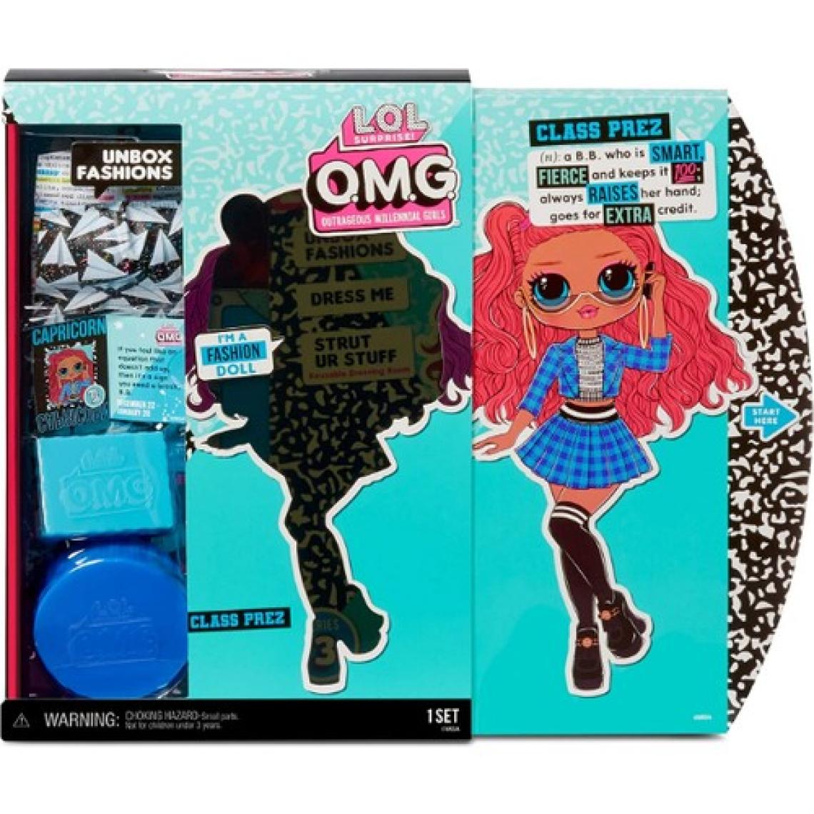 L.O.L. Surprise Omg Çok Gizli Bebekler Seri 3 Class Perez