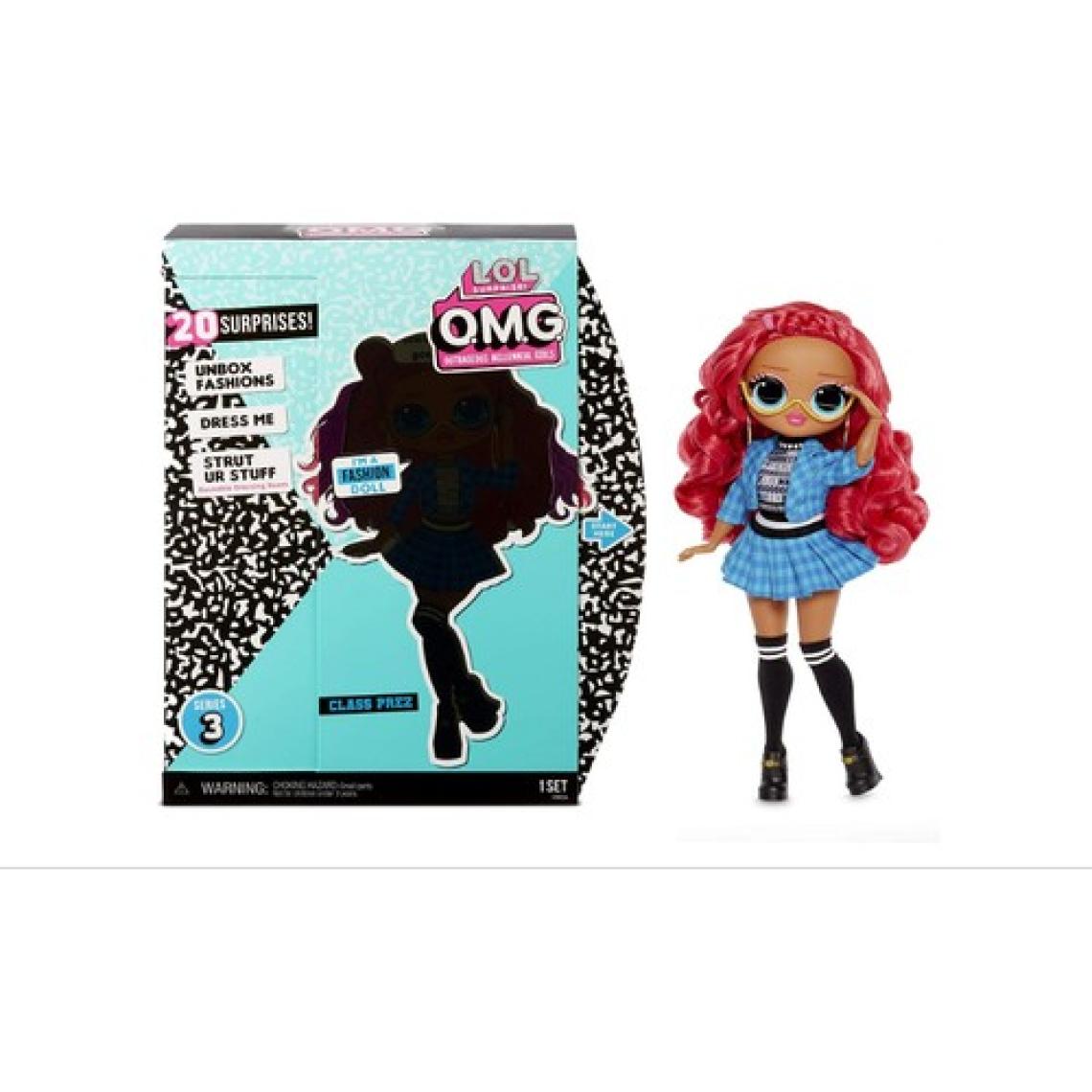 L.O.L. Surprise Omg Çok Gizli Bebekler Seri 3 Class Perez