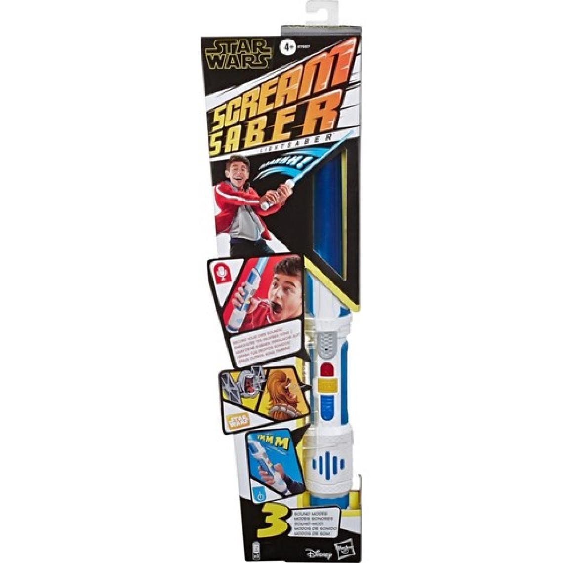 Hasbro Star Wars Scream Saber Elektronik Işın Kılıcı