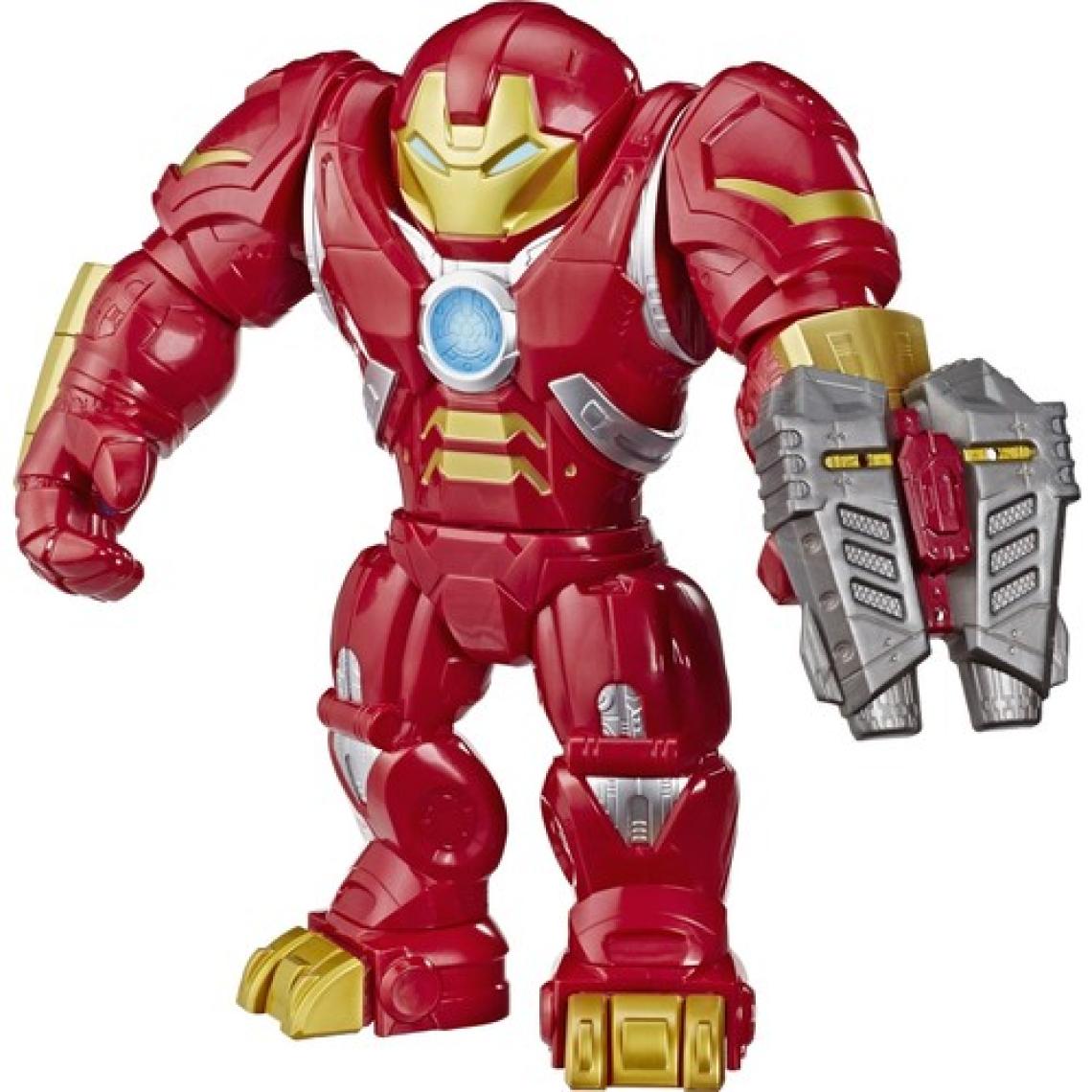 Hasbro Marvel Super Hero Adventures Mega Mighties Hulkbuster Özel Figür E6668
