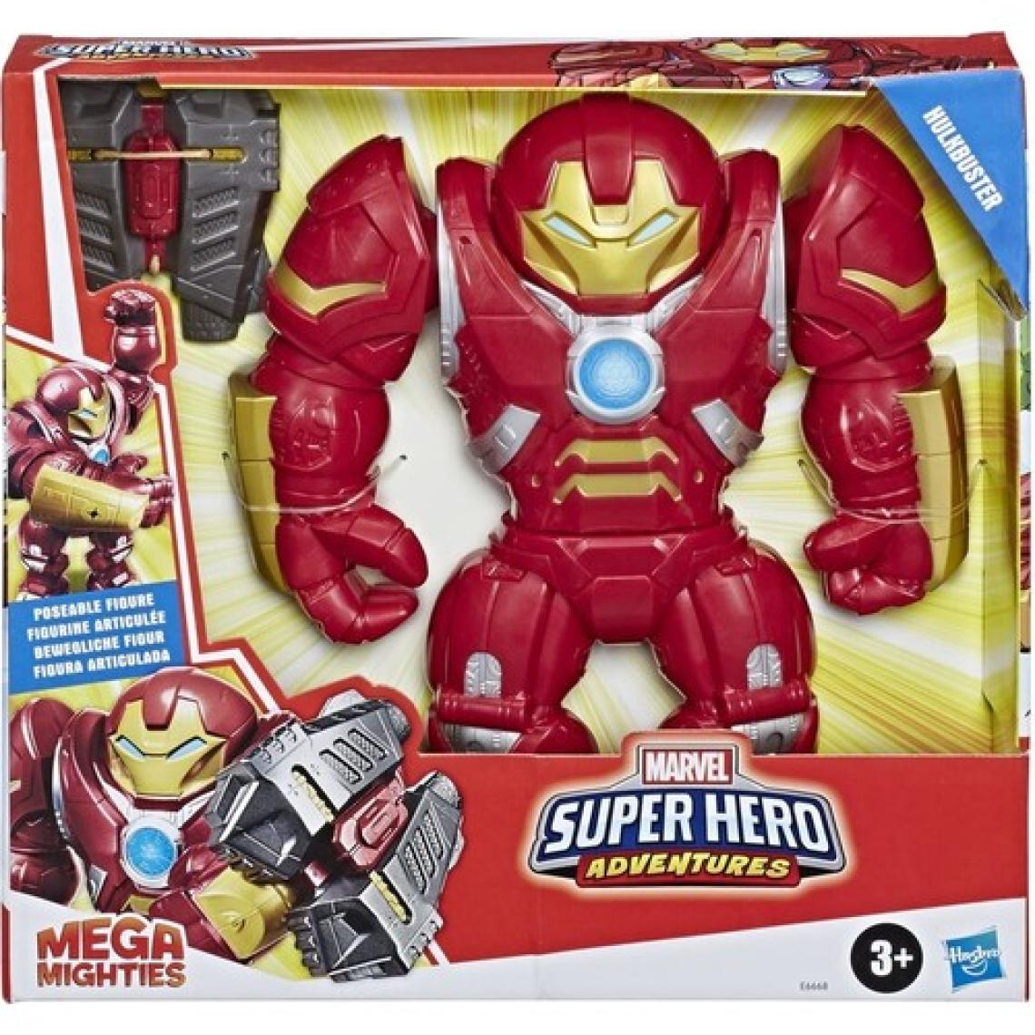 Hasbro Marvel Super Hero Adventures Mega Mighties Hulkbuster Özel Figür E6668